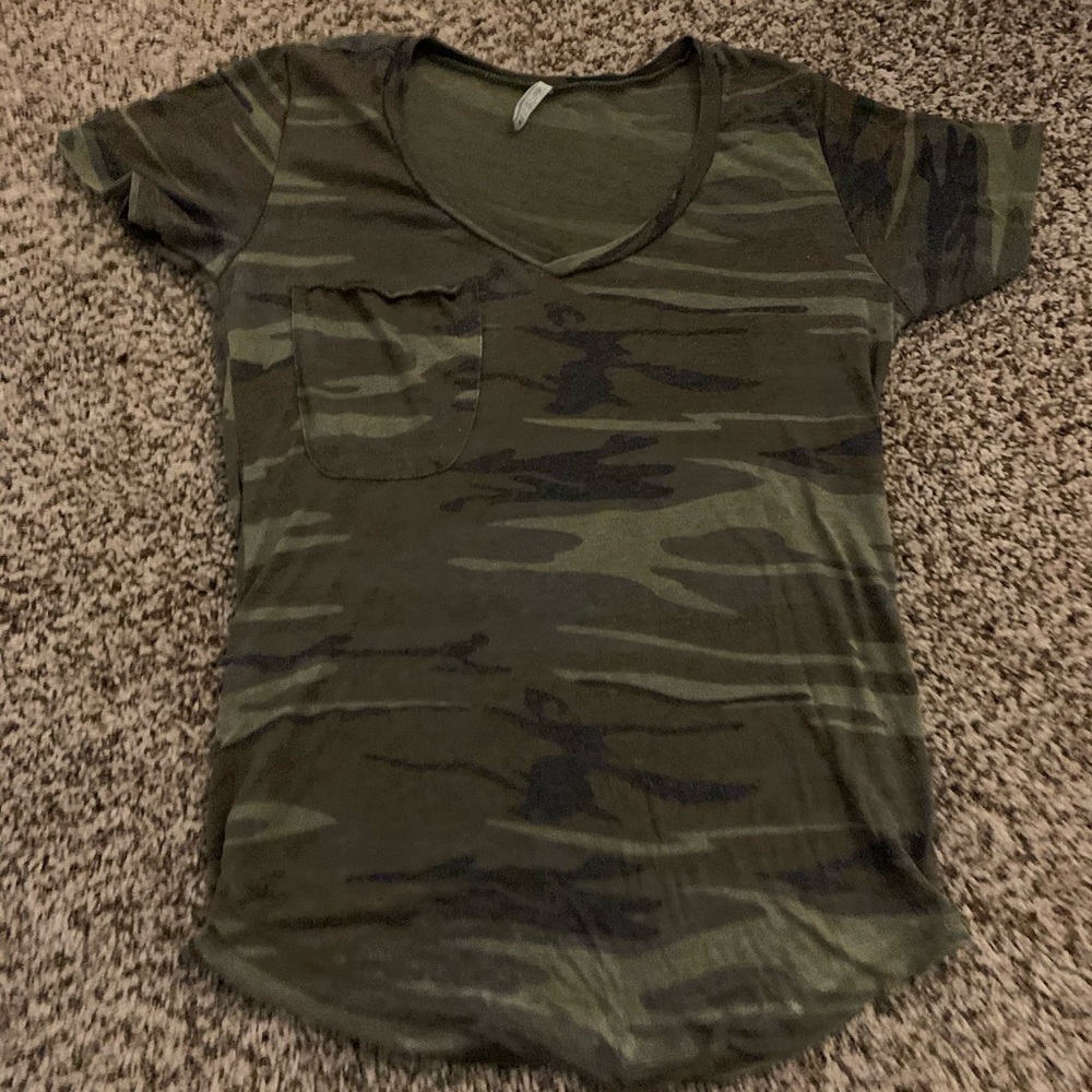 Z Supply Camo T-shirt